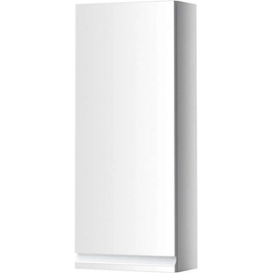 Laufen Pro S - Страничен шкаф, 85x35x18 см, панти отдясно, лъскаво бяло H4831140954751 (H4831140954751)