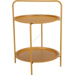 Koopman Холна маса HAGE 50x66 cm кафява (KM0026)