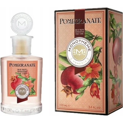 Monotheme Classic Collection Pomegranate toaletní voda dámská 100 ml