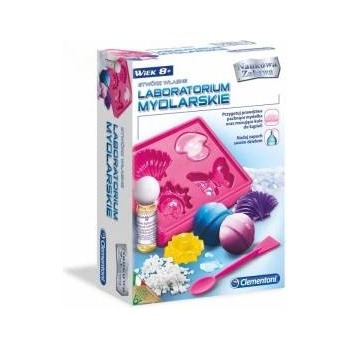 Clementoni Scientific play. Soap Lab