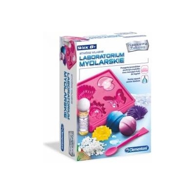 Clementoni Scientific play. Soap Lab