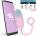 INTOYOU App Series Vibrating Egg with App Double Layer Silicone Blue-Pink