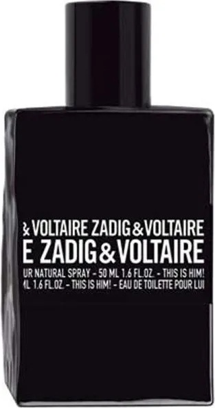Zadig & Voltaire This Is Him! EDT 100 ml Tester