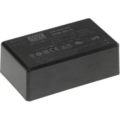 Spínaný napájecí zdroj 15 V, 60 W, Mean Well IRM-60-15