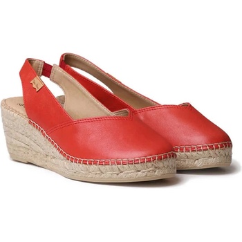 TONI PONS Termal Wedge Espadrilles - Red (Dark Red)