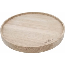 Eulenschnitt Otočná tácka Oak Wood Cofeelover 28 cm