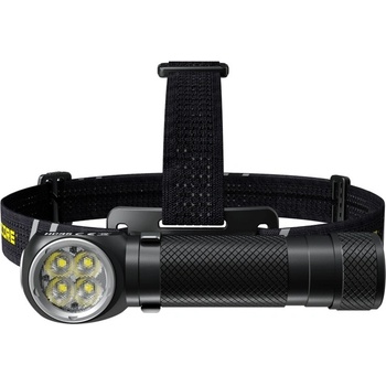 NITECORE Челник Nitecore HC35, 1x Li-on батерия, 2700 lumens, 4500 cd, удароустойчив, IP68 водоустойчив, черен (BTS31936)