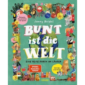 Bunt ist die Welt (ISBN: 9783551584458)