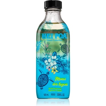 Hei Poa Tahiti Monoi Oil Lagoon with Algomonoi хидратиращо олио за тяло и коса 100ml