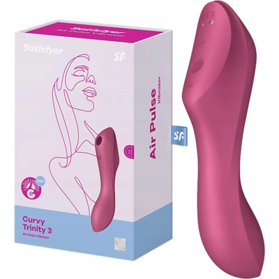 Satisfyer Curvy Trinity 3