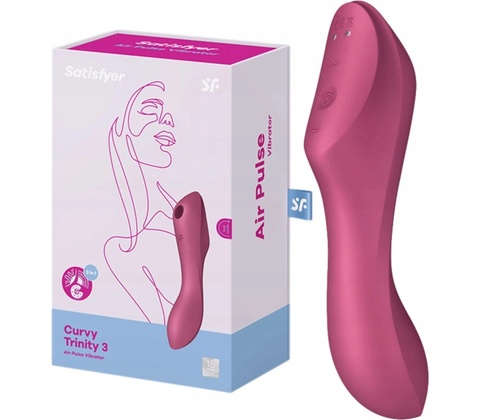 Satisfyer Curvy Trinity 3