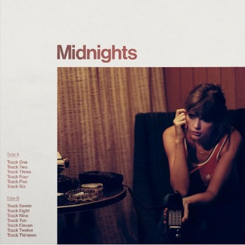 SWIFT, TAYLOR - MIDNIGHTS CD