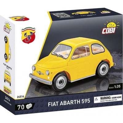 Cobi 24514 Fiat Abarth 595, 1:35