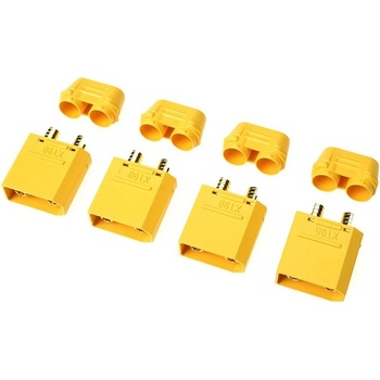 GForce Konektor zlacený XT-60H samice 4 GF-1053-003