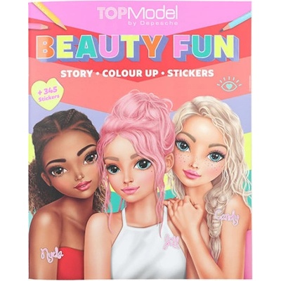 Top Model Top Model Beauty Fun 345 samolepiek