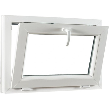SKLADOVE-OKNA.sk - Sklopné plastové okno PREMIUM - 750 x 550 mm, barva biela