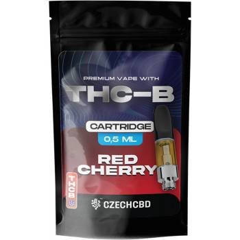 CzechCBD Cartridge THC-B Red Cherry 0,5 ml