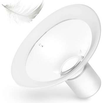 Neno Neno Breast Shield with Connector пластмасов щит за гърди с конектор за помпи за кърма 24 mm