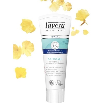 Lavera Neutral zubný gél s mooľou Tooth Gel with Sea Salt 75 mlrskou s