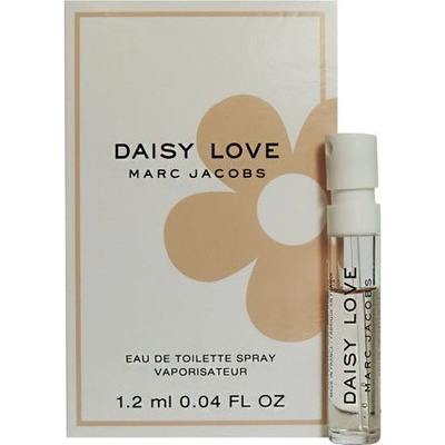Marc Jacobs Daisy Love toaletná voda dámska 1,2 ml vzorka