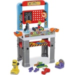 VTech Игрален интерактивен комплект Vtech - Моята работна маса, 119 части (V560003) - baby