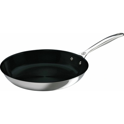 Le Creuset 96600220000000 Panvica 3-ply Plus plytká s nepriľnavým povrchom 20 cm