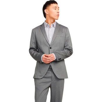 Jack & jones Сако Jack & jones Jaxon blazer - Grey (Dark Grey Melange / Slim Fit)