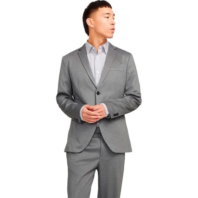 Jack & jones Сако Jack & jones Jaxon blazer - Grey (Dark Grey Melange / Slim Fit)