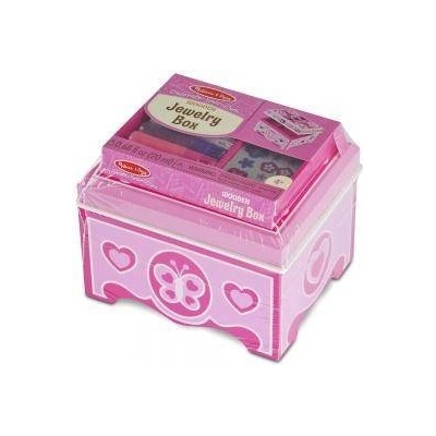 Melissa & Doug Декорирай своята кутия за бижута Melissa and Doug, 000772188616