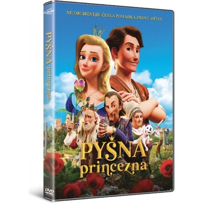Pyšná princezna DVD