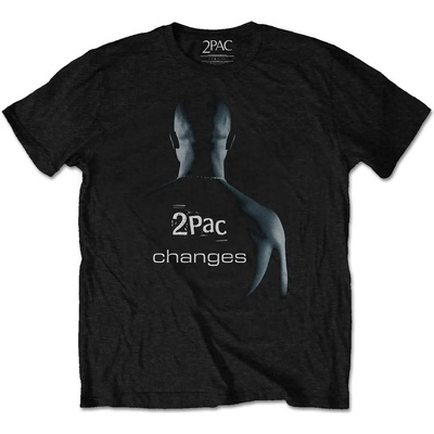 2Pac Changes Black L Риза (2PACTS10MB03)