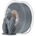 AzureFilm PLA Shark Grey - 1, 75 mm / 1000 g (FP171-7011)