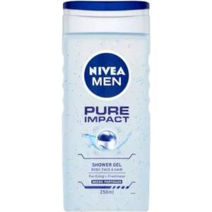 Nivea Душ гел Nivea за мъже Pure Impact 250 мл