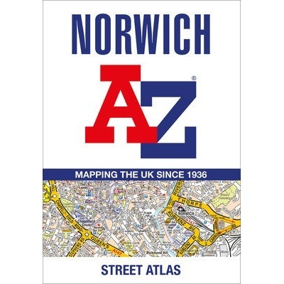 Norwich A-Z Street Atlas