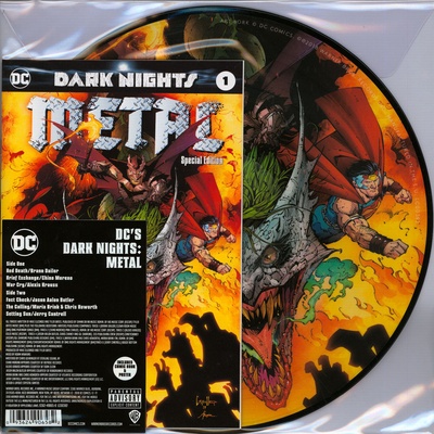 DC S DARK NIGHTS METAL : O.S.T., LP