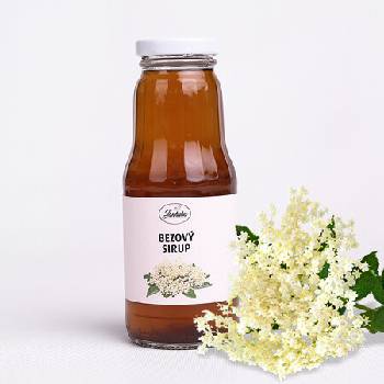 Superovoce ČERNÝ BEZ SIRUP 750 ml