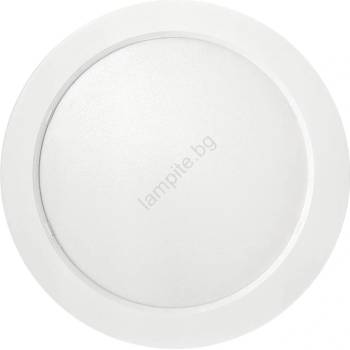 Baterie Centrum Led Плафониера round led/18w/230v 4000k Ø 21, 5 см бял (bc0662)