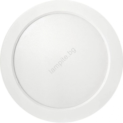 Baterie Centrum Led Плафониера round led/18w/230v 4000k Ø 21, 5 см бял (bc0662)