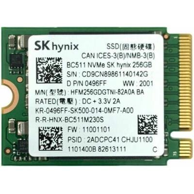 SK hynix PVC10 256GB HFS256GEM3X174N