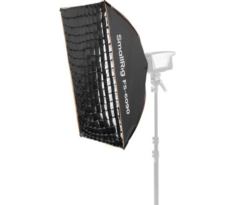 SmallRig 5369 Softbox Strip FS-6090 Quick-Setup Folding