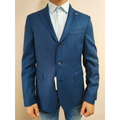 Van Gils Мъжко сако Travel Jacket в син цвят Van GilsM-290 - Син, размер 50 / L