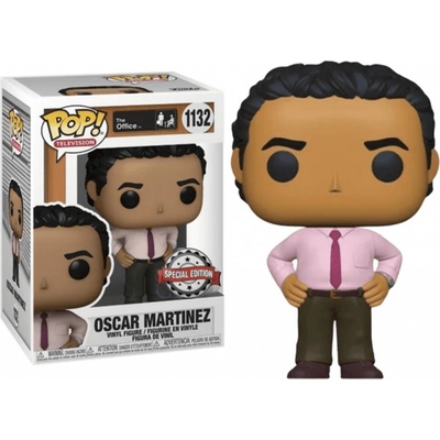 Funko Pop! 1132 The Office Oscar Martinez