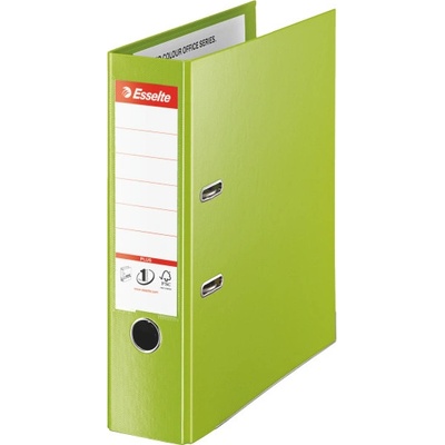 Esselte pákový pořadač A4 celoplastový Vivida PLUS 8 cm zelená