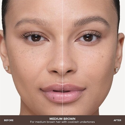 Anastasia Beverly Hills Brow Pen fix na obočí Medium Brown 0,5 ml – Zboží Dáma