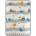 Milly Mally Kinder Bears and Whales Roll Up Foam Mat