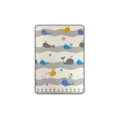 Milly Mally Kinder Bears and Whales Roll Up Foam Mat