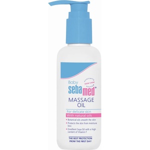sebamed Успокояващо масажно олио Sebamed Baby, 150 ml