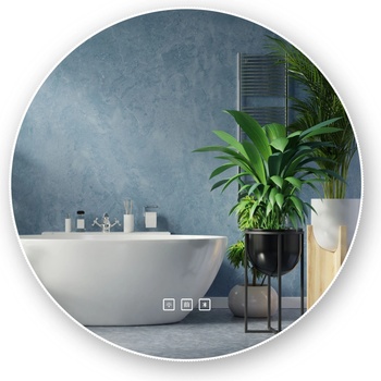 Tutumi Огледало LED 80cm ROUND BLUETOOTH (HOM-06528)