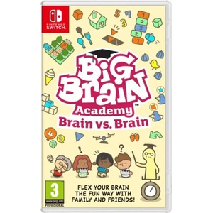 Nintendo Big Brain Academy Brain vs. Brain (Switch)