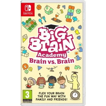 Image 1 of Nintendo Big Brain Academy Brain vs. Brain (Switch)